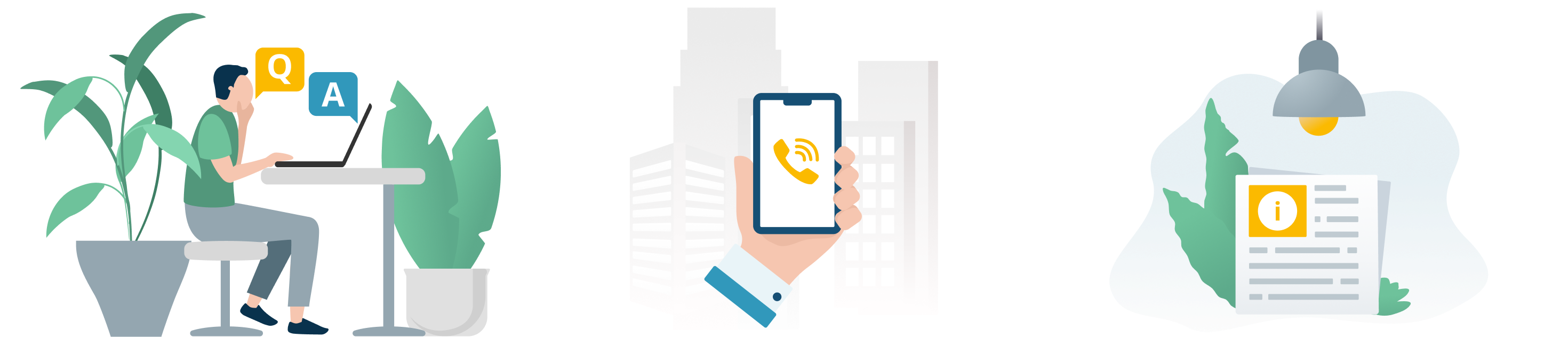 Custom illustrations