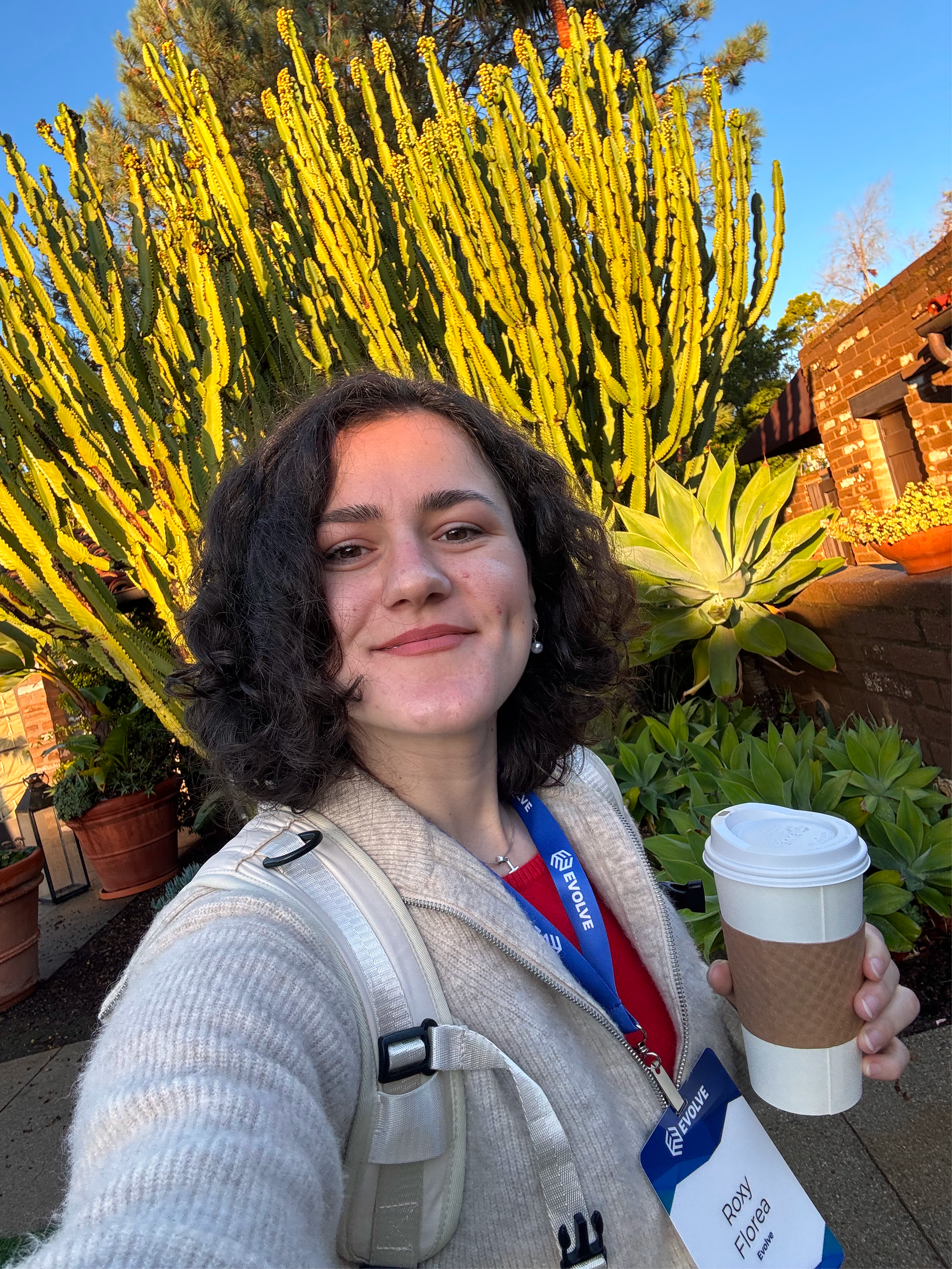 Evolve conference coffee