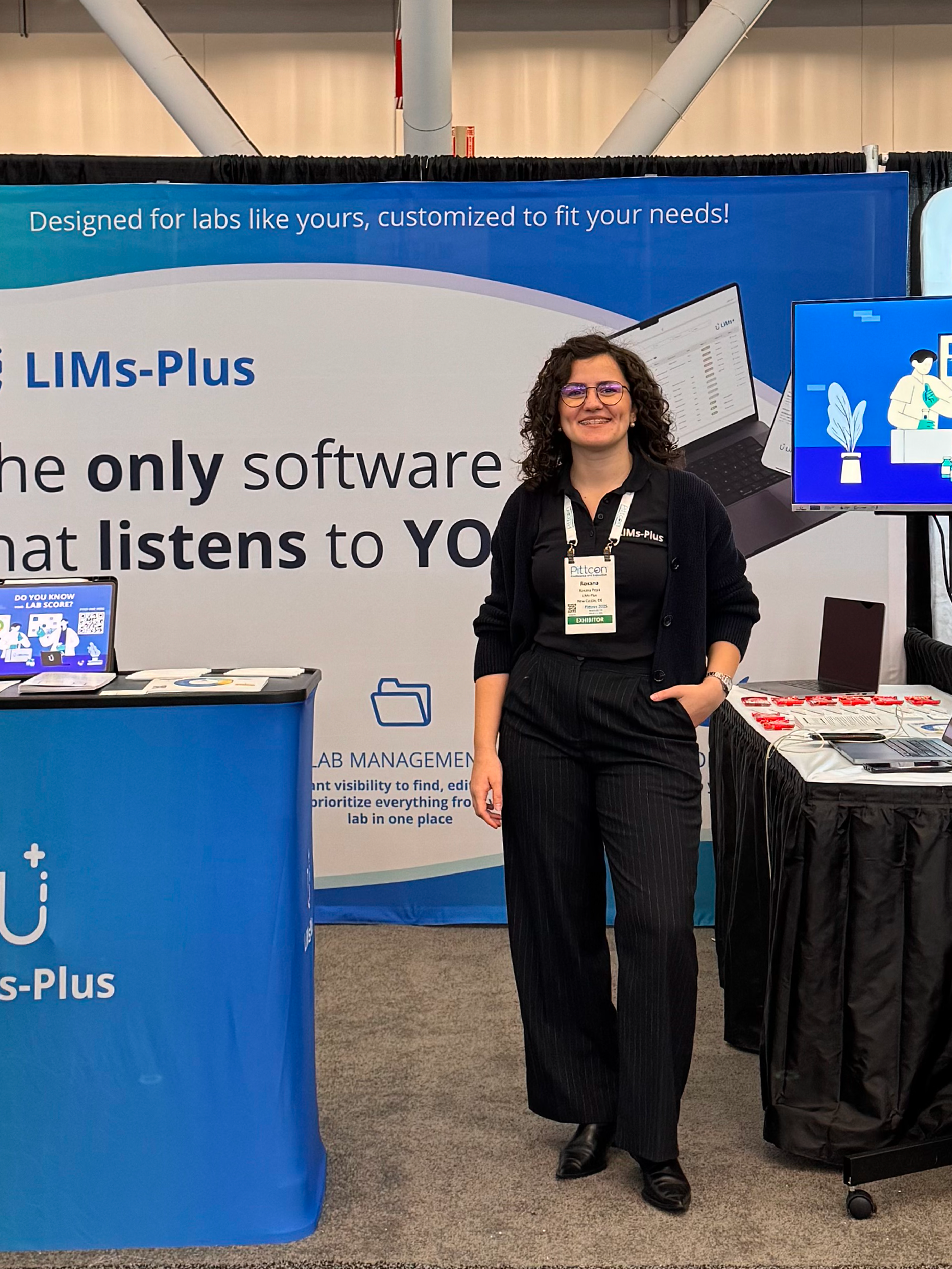LIMS Plus conference at Pittcon