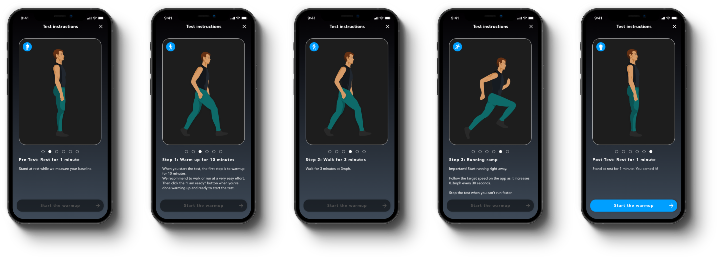 Recording workout onboarding